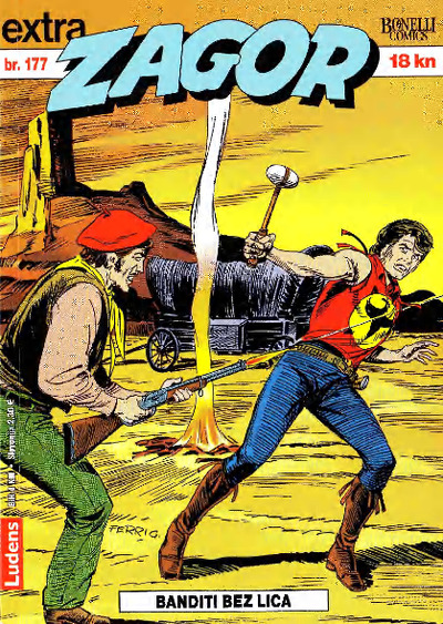 Zagor 170 - Banditi bez lica 