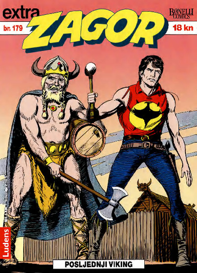 Zagor 172 - Posljednji viking 