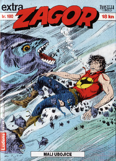 Zagor 173 - Mali ubojice 