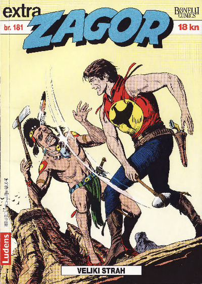 Zagor 174 - Veliki strah 