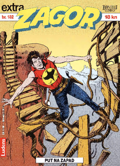 Zagor 175 - Put na Zapad 