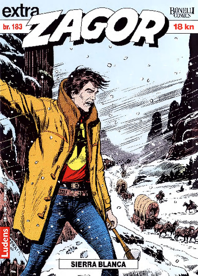 Zagor 176 - Sierra Blanca 