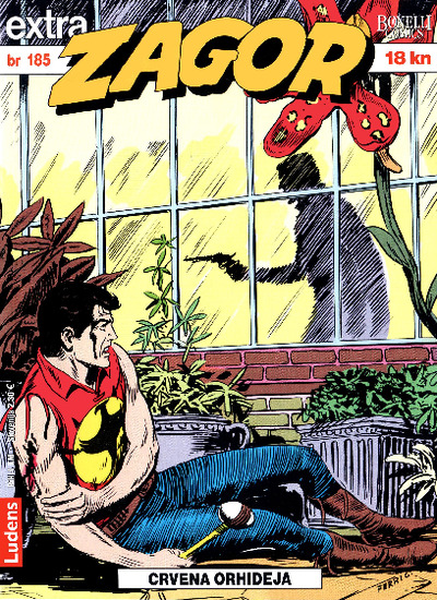 Zagor 178 - Crvena orhideja 