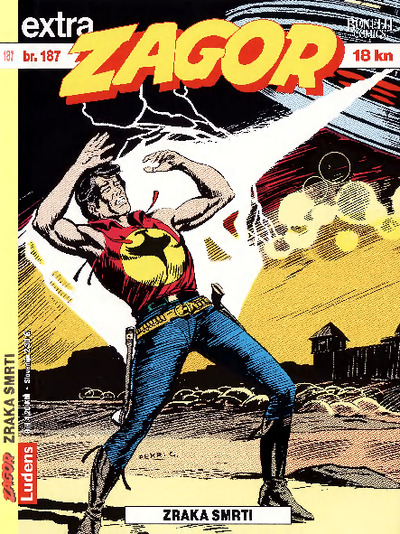 Zagor 180 - Zraka smrti 