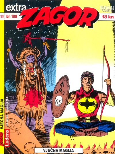 Zagor 182 - Vjecna magija 