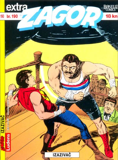 Zagor 183 - Izazivac 