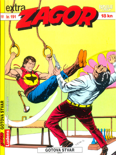 Zagor 184 - Gotova stvar 