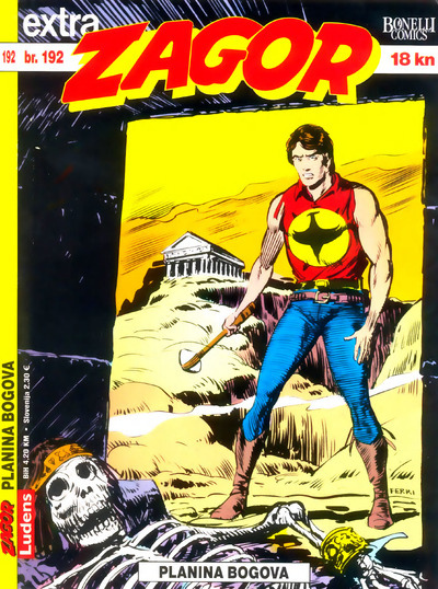 Zagor 185 - Planina bogova 