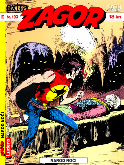 Zagor 186 - Narod noci 