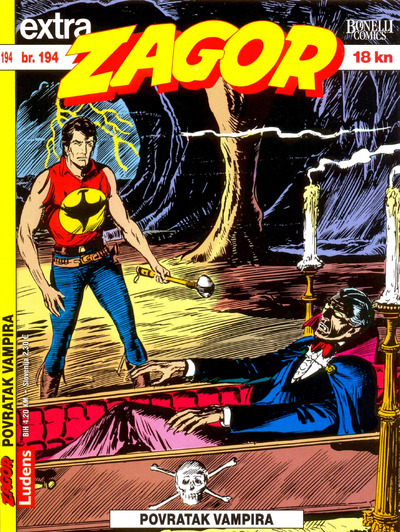Zagor 187 - Povratak vampira 