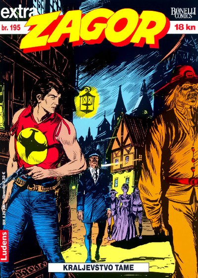 Zagor 188 - Kraljevstvo tame 