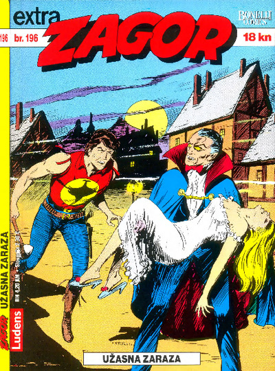 Zagor 189 - Uzasna zaraza 