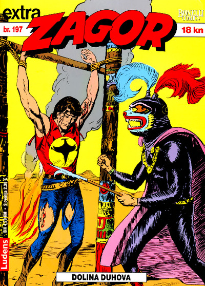 Zagor 190 - Dolina duhova 