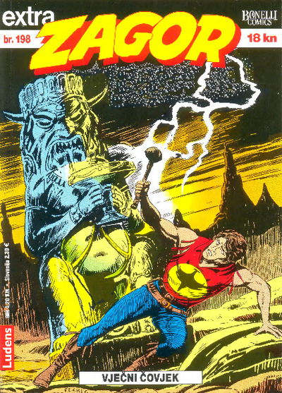 Zagor 191 - Vjecni covjek 
