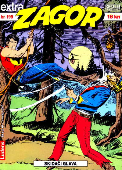 Zagor 192 - Skidaci glava 