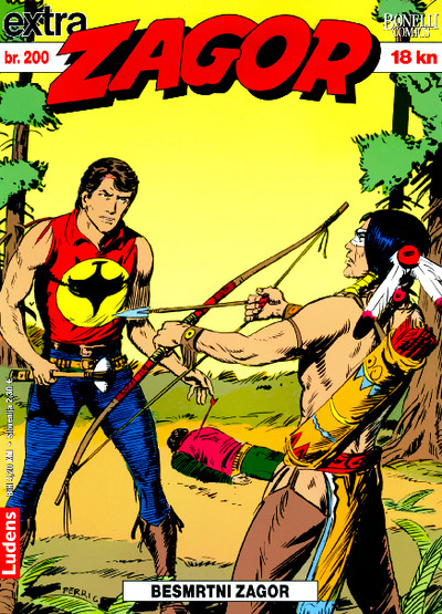 Zagor 193 - Besmrtni Zagor 