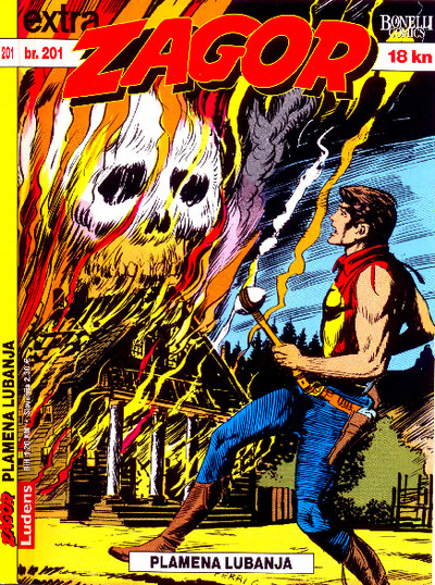 Zagor 194 - Plamena lubanja 