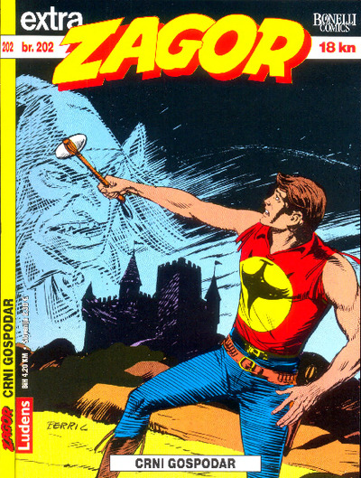 Zagor 195 - Crni gospodar 