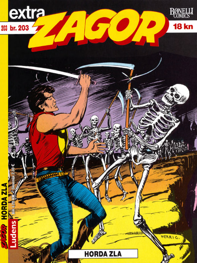 Zagor 196 - Horda zla 