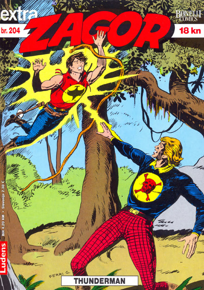 Zagor 197 - Thunderman 