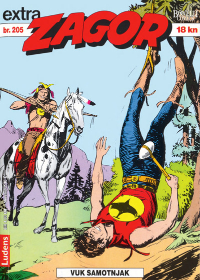 Zagor 198 - Vuk samotnjak 