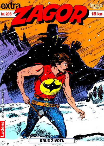 Zagor 199 - Krug zivota 