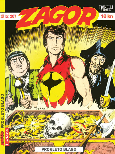 Zagor 200 - Prokleto blago 