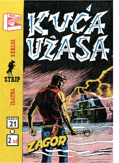 0021 - Kuca uzasa