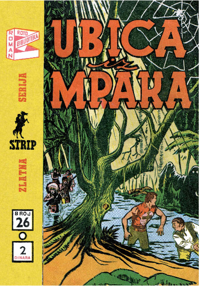 0026 - Ubica iz mraka