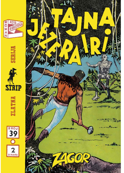 0039 - Tajna jezera Iri 