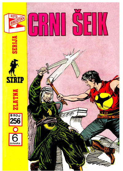 0256 - Crni seik 