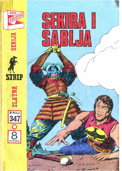 0347 - Sekira i sablja 