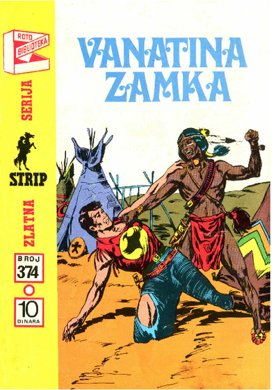 0374 - Vanatina zamka 