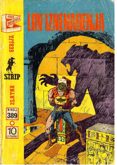 0389 - Lov iznenadjenja 