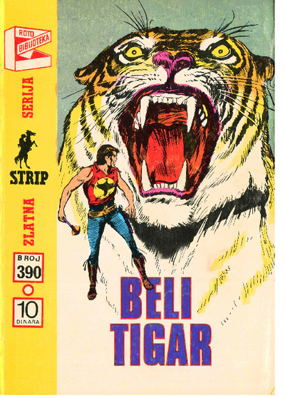 0390 - Beli tigar 