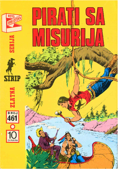 0461 - Pirati sa Misurija 