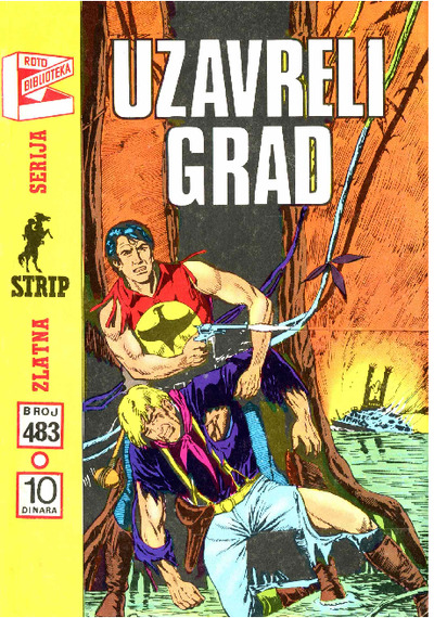 0483 - Uzavreli grad 