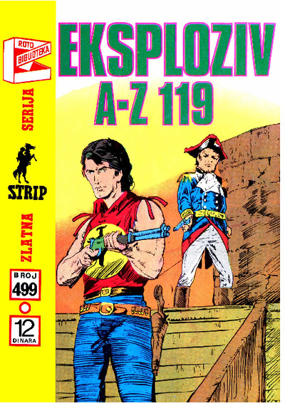 0499 - Eksploziv A-Z 119 