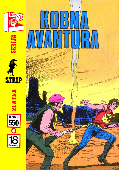 0550 - Kobna avantura 