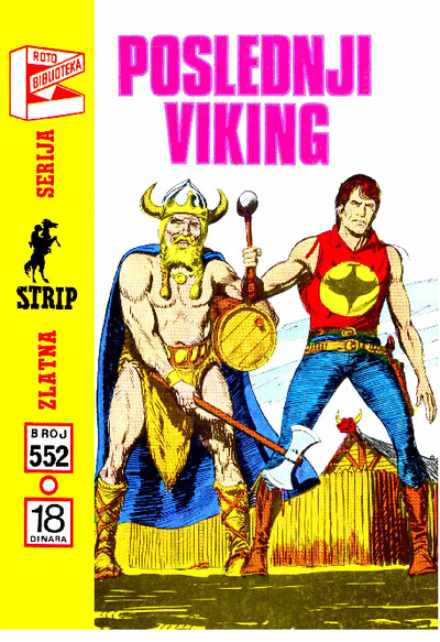 0552 - Poslednji viking 