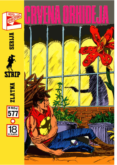 0577 - Crvena orhideja 