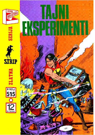 0515 - Tajni eksperimenti 