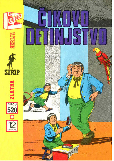 0520 - Cikovo detinjstvo 