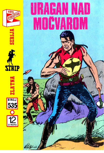 0535 - Uragan nad mocvarom 