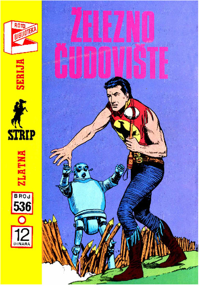 0536 - Zelezno cudoviste 