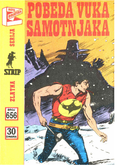 0656 - Pobeda vuka samotnjaka 