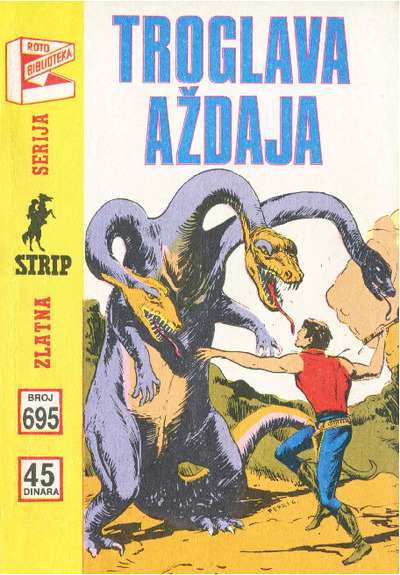 0695 - Troglava azdaja 