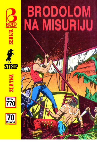 0770 - Brodolom na Misuriju 