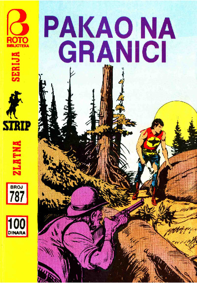 0787 - Pakao na granici 