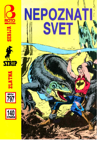 0797 - Nepoznati svet 